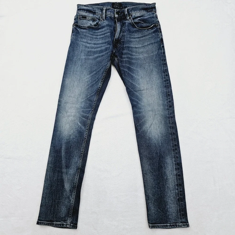 Polo Ralph Lauren Sullivan Jeans Mens 29x30‎ Slim Fit Stretch Americana Denim